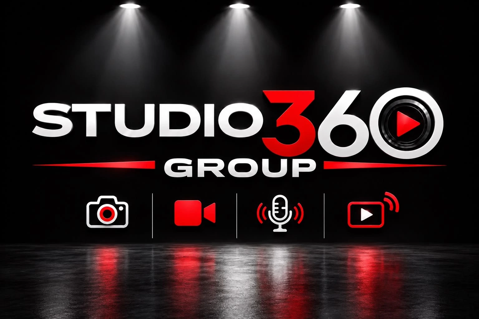 Studio 360 Group: fotografía, video, podcast y streaming