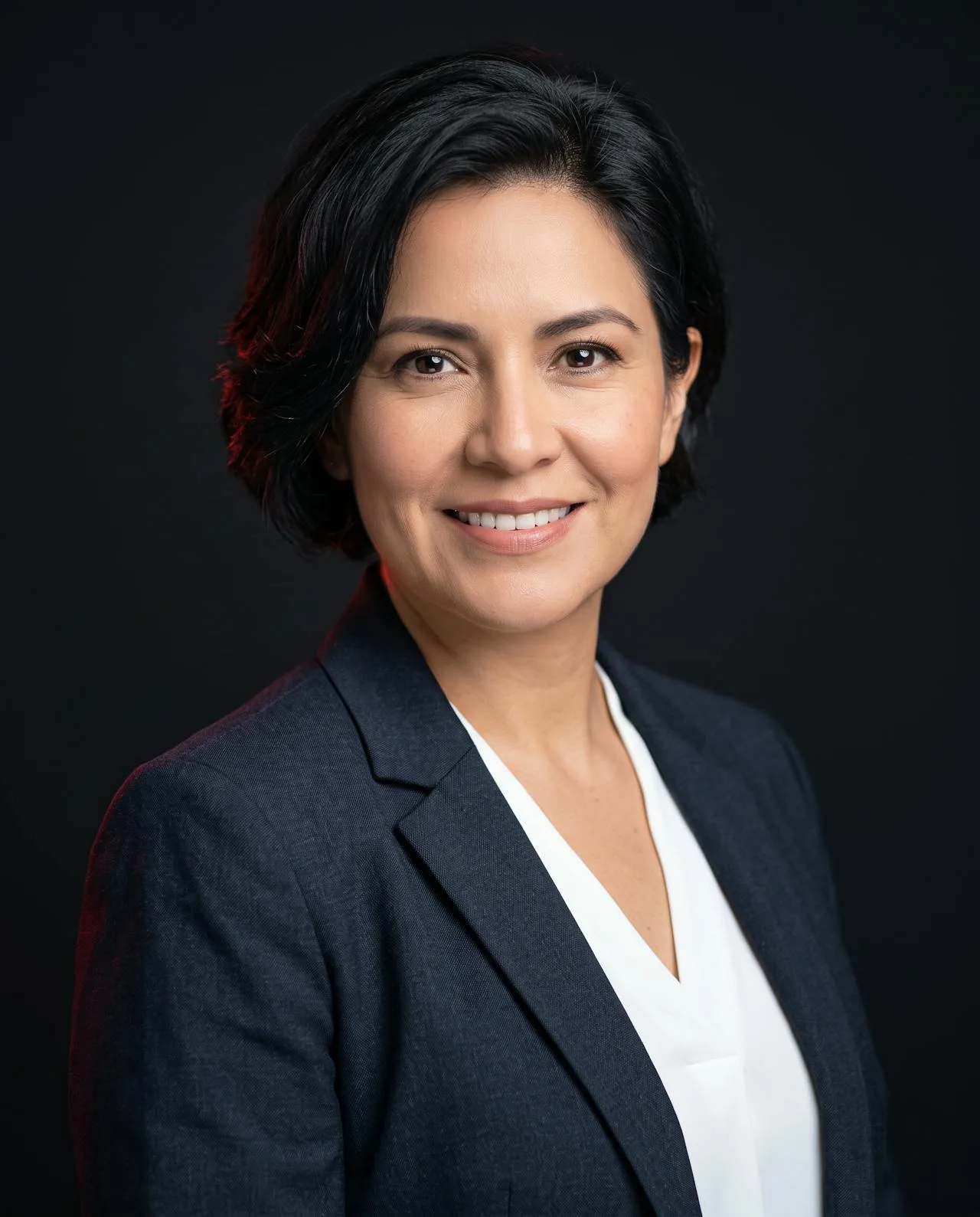 Retrato corporativo de una directora